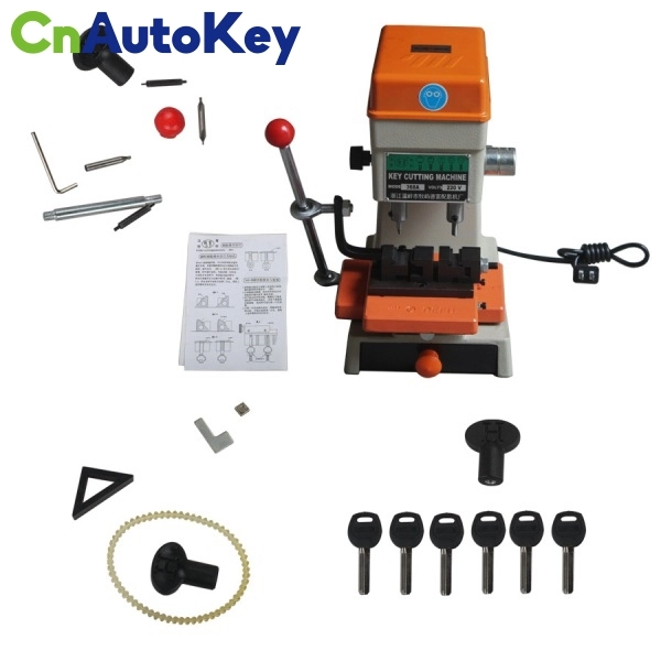 KCM008 Best Offer 368A Key Cutting Duplicated Machine Locksmith Tools Key Machine 200W