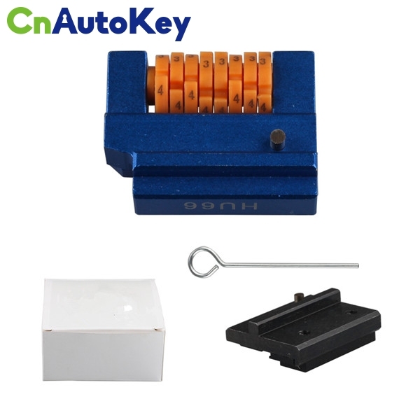 KCM023 HU66 Manual Key Cutting Machine Support All Key Lost for VWAUDISkodaSeat