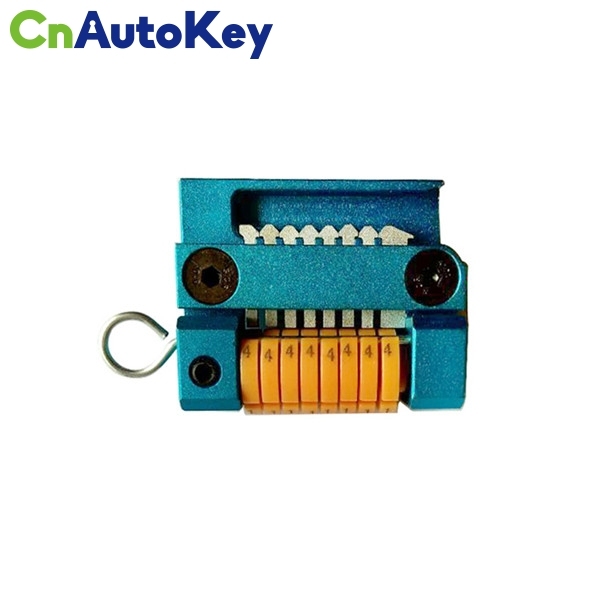 KCM013 HU100 Manual Key Cutting Machine Support All Key Lost for Cruze