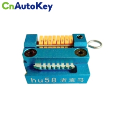 KCM015 HU58 Manual Key Cutting Machine Support All Key Lost for BMW Old Models