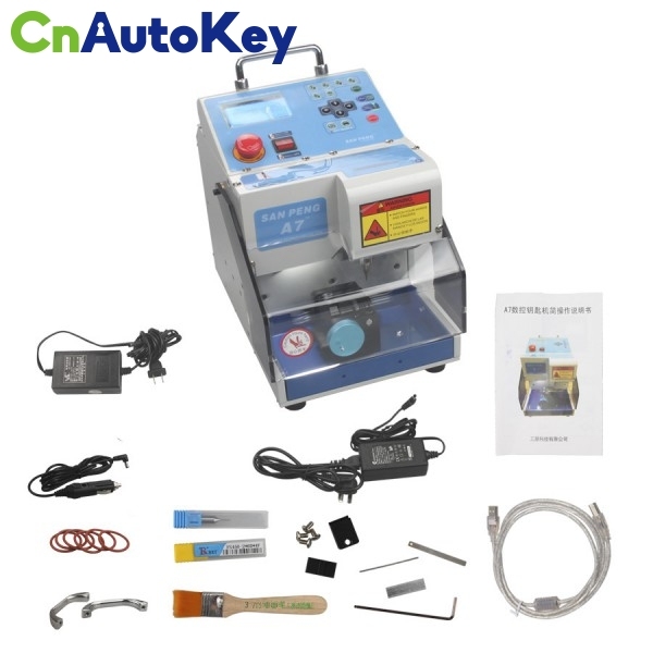 KCM004 MIRACLE-A7 Key Cutting Machine Car Key Cutter