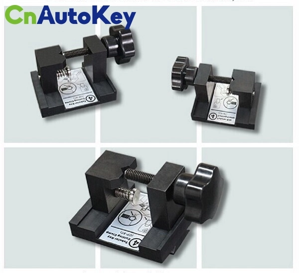 KCM018 New Arrival Tubular Key Clamps for SEC-E9 Key Cutting Machine Tubular Key Cutting