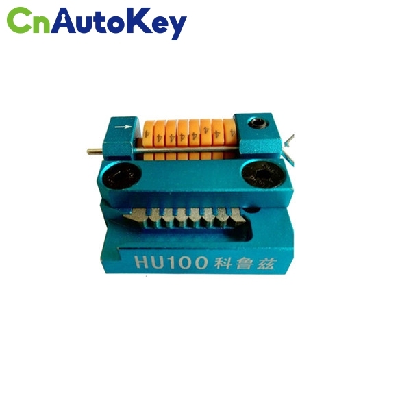 KCM013 HU100 Manual Key Cutting Machine Support All Key Lost for Cruze