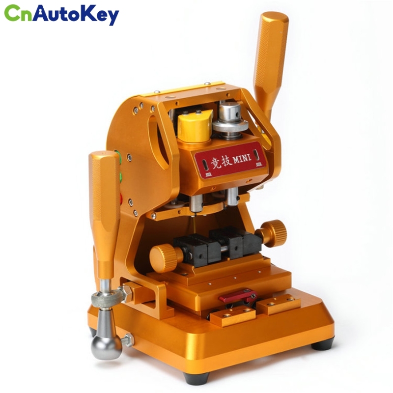 KCM017 JINGJI Mini Vertical Key Cutting Machine Refined Version