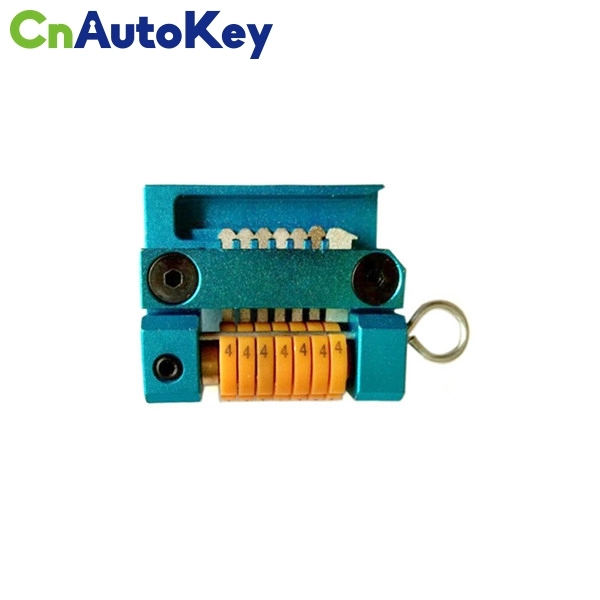 KCM014 HU83 Manual Key Cutting Machine Support All Key Lost for Peugeot 307 Old Models