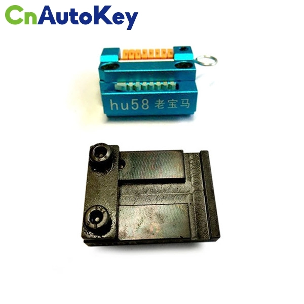 KCM015 HU58 Manual Key Cutting Machine Support All Key Lost for BMW Old Models