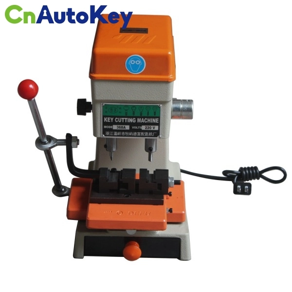 KCM008 Best Offer 368A Key Cutting Duplicated Machine Locksmith Tools Key Machine 200W