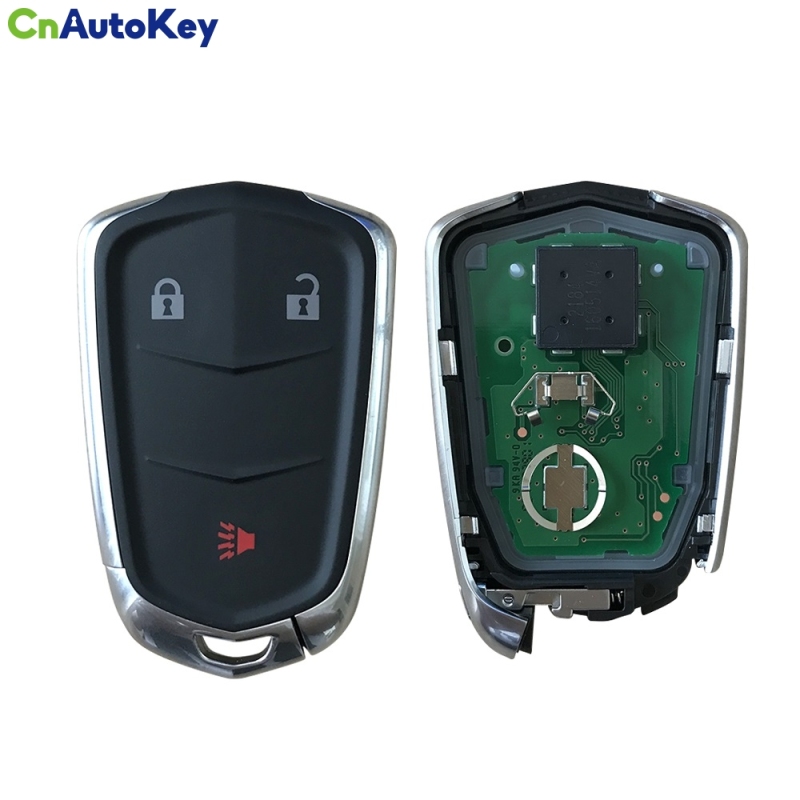 CN030003 3 buttons smart remote Original Made car key 433mhz HYQ2EB for Cadillac XT5