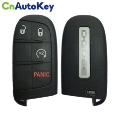CN087005 Original  DODGE 3+1 button 433MHZ Smart Remote Key M3N-40821302