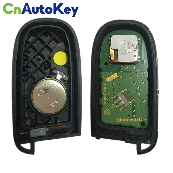 CN087005 Original  DODGE 3+1 button 433MHZ Smart Remote Key M3N-40821302