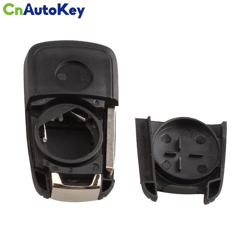 CS013008 2 Buttons Car Styling Folding Key Remote Replacement Case Shell Auto Accessories For Chevrolet Buick Aveo Cruze