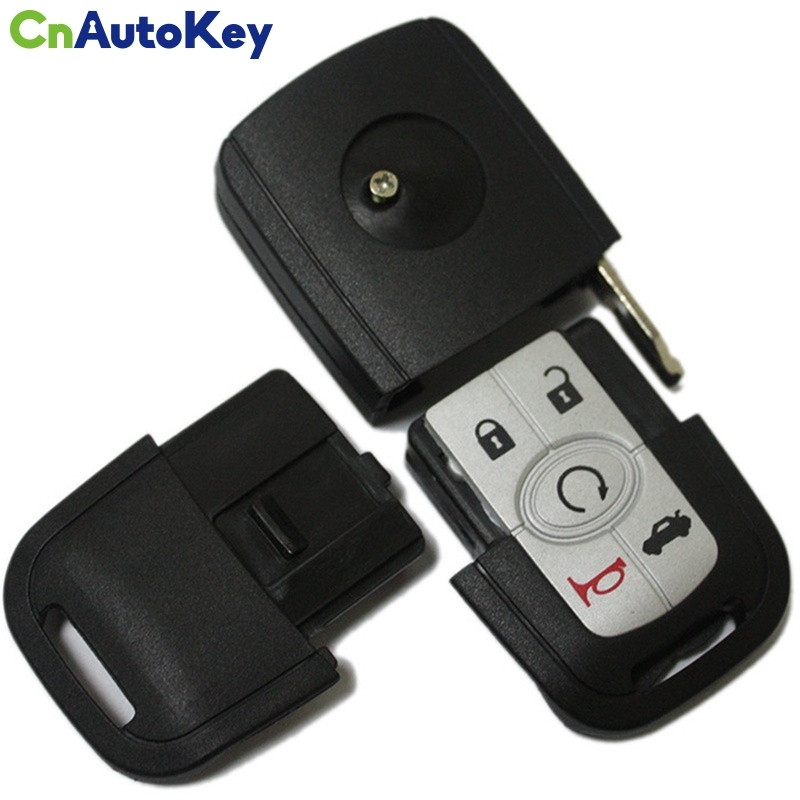 CS013011 For Buick 5 button Flip Remote control shell