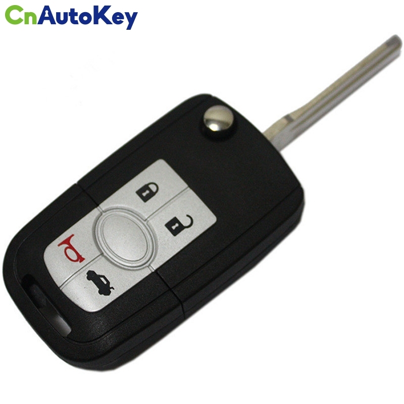CS013010 For Buick 4 button Flip Remote control shell