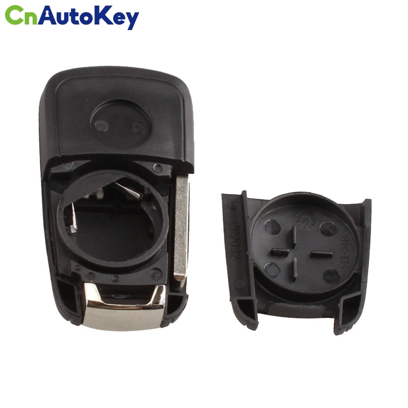 CS013009 3 Buttons Car Styling Folding Key Remote Replacement Case Shell Auto Accessories For Chevrolet Buick Aveo Cruze