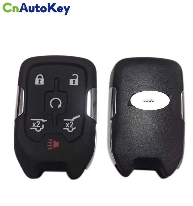 CS014010 For Chevrolet Key Shell 5+1 Button