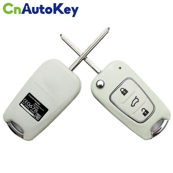 CS051018 for KIA 3 Button Flip remote control Key Shell