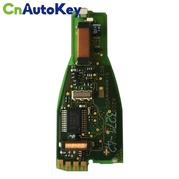 CN002042 Keyless remote entry Mercedes KR55WK49046 3  Button 434Mhz PCB