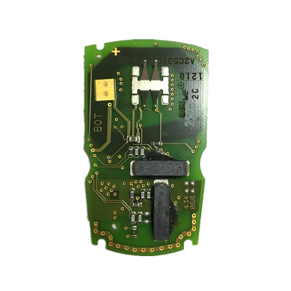 CN006073 ORIGINAL Smart Key (PCB) for BMW E-Series Buttons3 Frequency 315MHz Transponder PCF 7945 Keyless GO