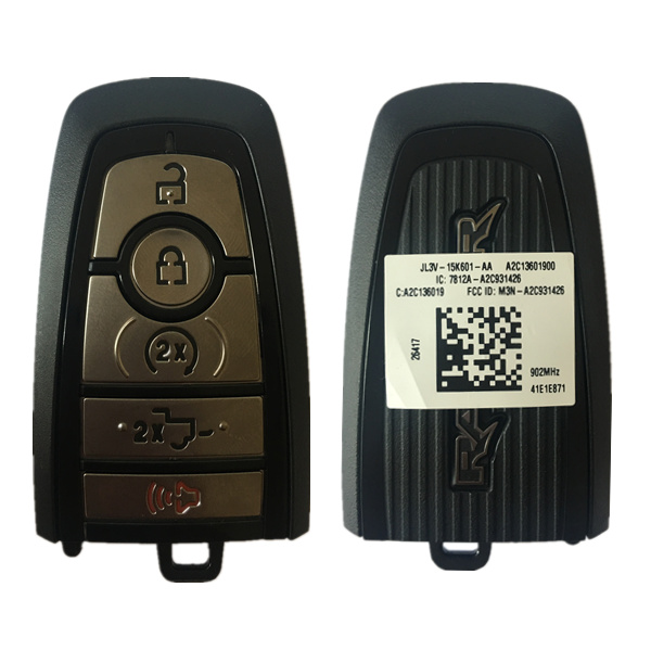 CN018076 17-18 Ford F-150 RAPTOR Smart Keyless Remote Key Entry F150 Fob Transmitter OEM 902MHZ