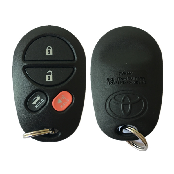 CN007108 Original Remote Key 4 Button Smart Key 434 MHZ For Toyota Highlander Sequoia Tundra