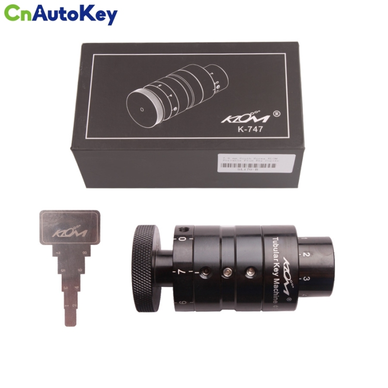 CLS03041 7.8 mm South Korea KLOM Portable Plum Key Copier