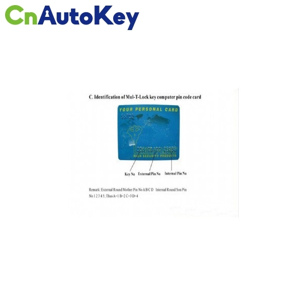 CLS03023 Multi-Lock Key Copy Tool