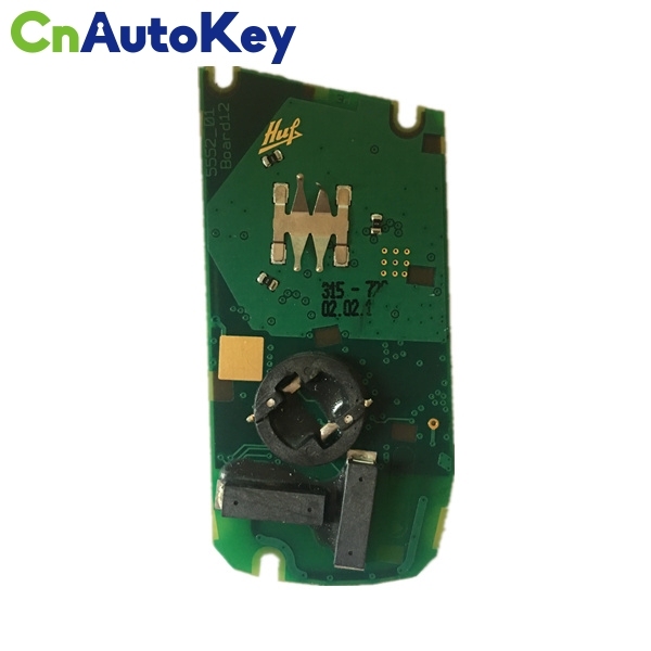CN006070 ORIGINAL Smart Key (PCB) for BMW F-Series Buttons4 Frequency 315 MHz Transponder PCF 7953 HITAG PRO Keyless GO EWS 5