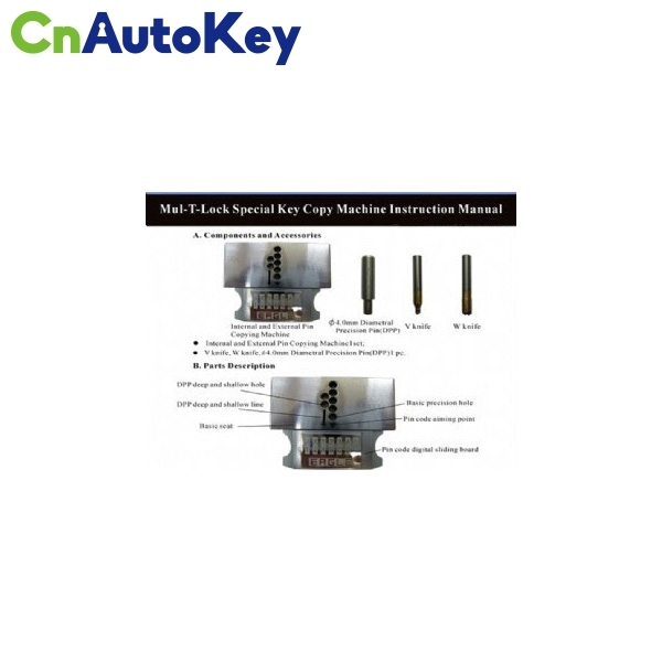 CLS03023 Multi-Lock Key Copy Tool