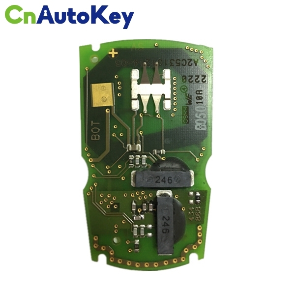 CN006069 ORIGINAL Smart Key (PCB) for BMW E-Series Buttons3 Frequency 868 MHz Transponder PCF 7953 Keyless GO