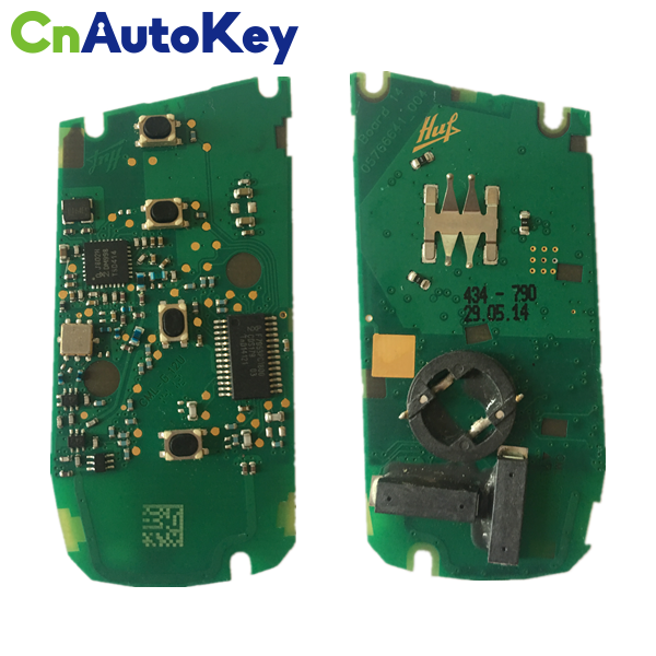 CN006071 ORIGINAL Smart Key (PCB) for BMW F-Series Buttons3 Frequency 434 MHz Transponder PCF 7953 HITAG PRO Keyless GO EWS 5