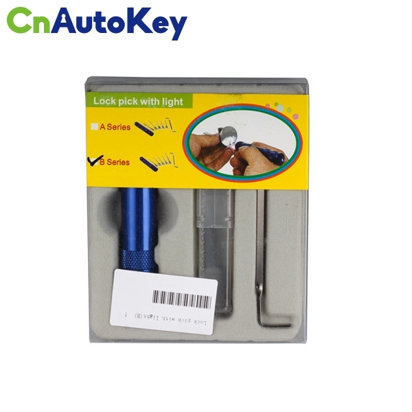 CLS03071 Lock Pick with Light (B)