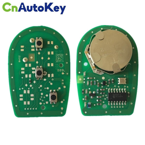 CN007107 Original Remote Key 3 Button Smart Key 434 MHZ For Toyota Highlander Sequoia Tundra