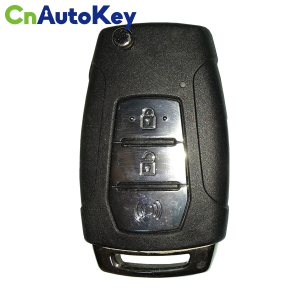 CN096001 ORIGINAL Flip Key for SsangYong 3Buttons Frequency 433 MHz 4D70 87510-21100