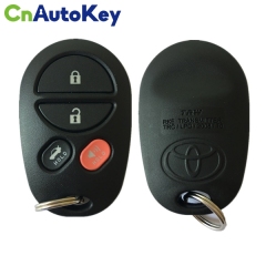 CN007108 Original Remote Key 4 Button Smart Key 434 MHZ For Toyota Highlander Sequoia Tundra