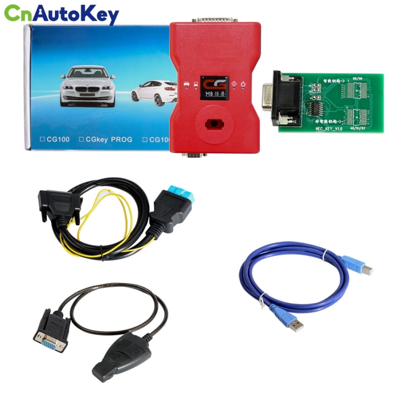 CNP104 2017 CGDI Prog MB Benz Car Key Add Fastest Benz Key Programmer Support All Key Lost