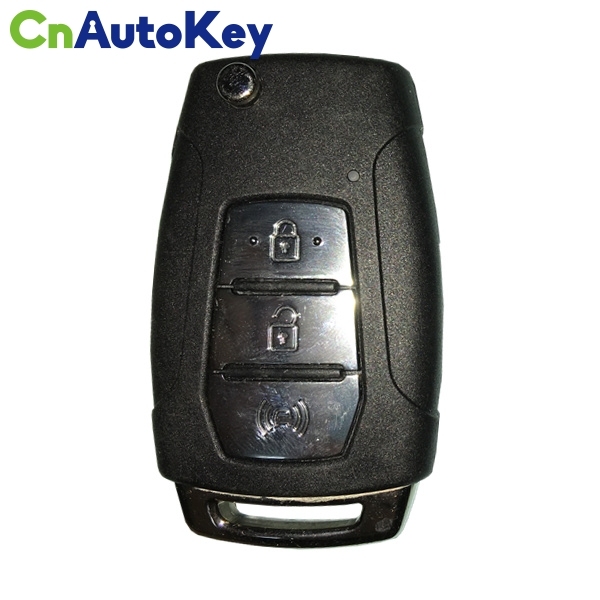 CN096002 ORIGINAL Flip Key for SsangYong 3Buttons Frequency 433 MHz 4D70 87510-21000