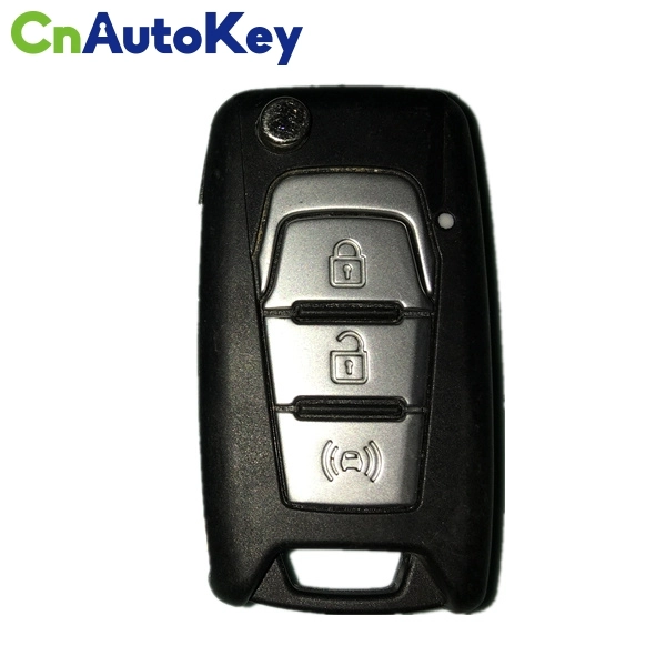 CN096005 ORIGINAL Flip Key for SsangYong 3Buttons Frequency 433 MHz 4D70 87540-34000