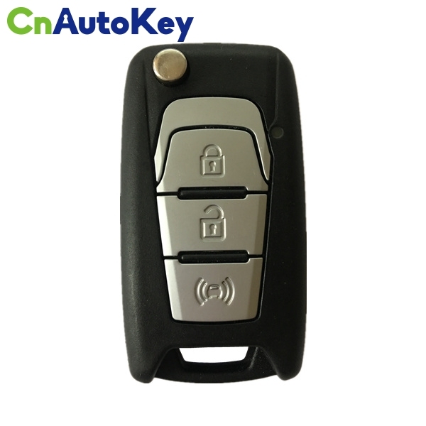 CN096003 ORIGINAL Flip Key for SsangYong 3Buttons Frequency 433 MHz 4D70 87540-34100