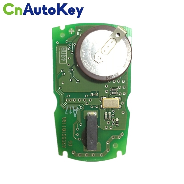 CN006072 ORIGINAL Smart Key (PCB) for BMW E-Series Buttons 3 Frequency 315 MHz Transponder PCF 7945