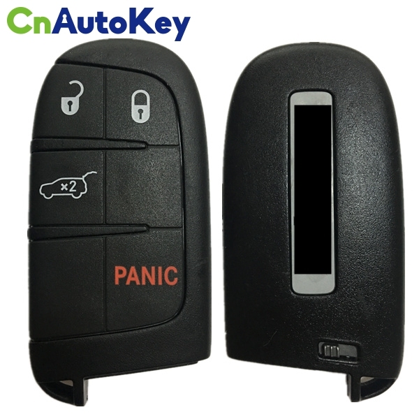 CN086013 Original JEEP 3+1 button 433MHZ Smart Remote Key PCF7945 M3N-40821302