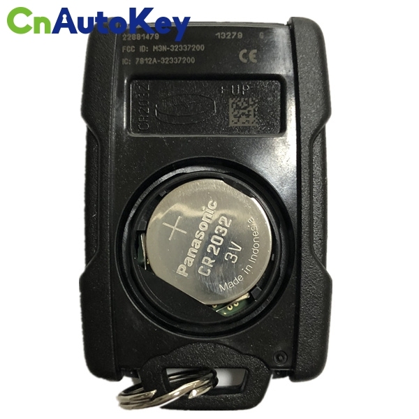 CN014045 ORIGINAL Smart Key for Chevrolet  3+1 Buttons  433MHz FCC ID M3N- 32337200