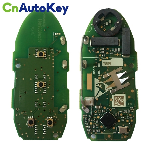 CN027048 Original Nissan 4 Buttons 315MHZ Smart System key AES chip S180144602