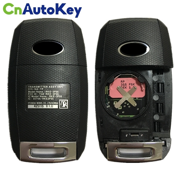 CN051017 Original 4 Button 2013-2015 Kia Sorento Flip key 315MHZ 4D60 80BIT TQ8-RKE-3F05