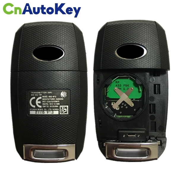 CN051022 2013-2015 KIA Carens/Rondo Flip Key 3B – 433MHZ – 95430-A4200