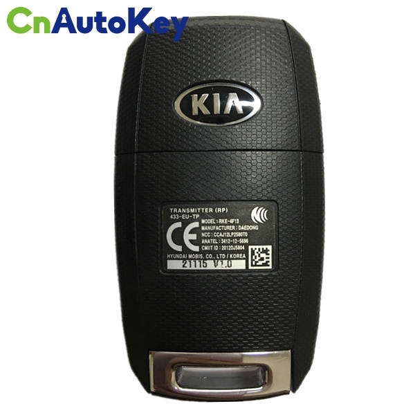 CN051022 2013-2015 KIA Carens/Rondo Flip Key 3B – 433MHZ – 95430-A4200