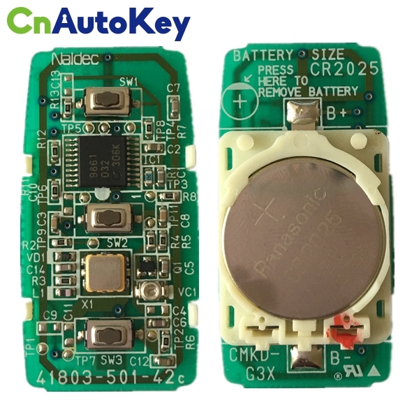 CN026029 Original Remote Key Control 3 Button 313.8MHZ For Mazda M6