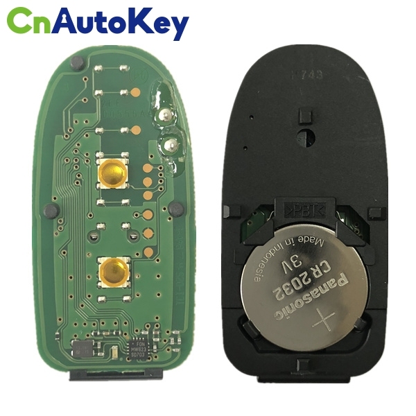 CN048001 Suzuki 2 Button Remote Key With 315mhz PCF7953(HITAG3)chip CMIIT ID2014DJ3916 CCAK14LP1410T6