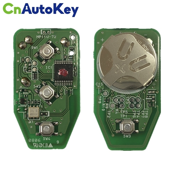 CN051029 Original Kia 3+1 button Remote  Key 434MHZ