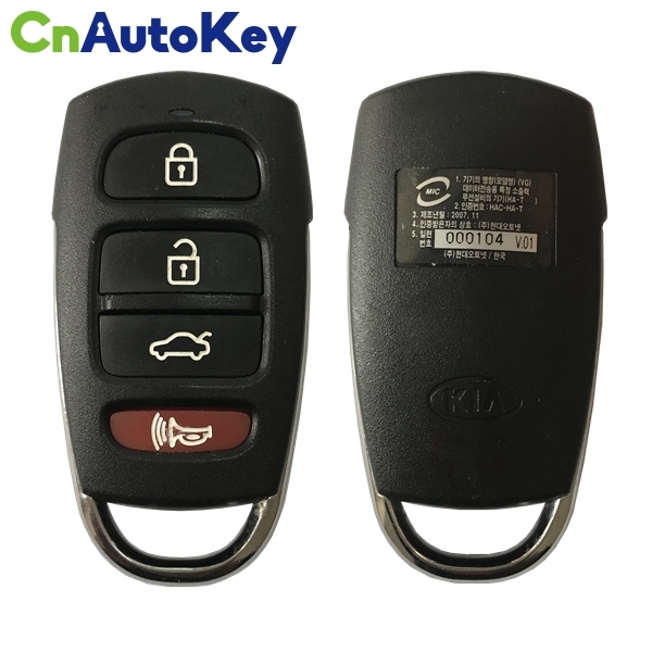 CN051028 Original Kia 3+1 button Remote  Key  434MHZ