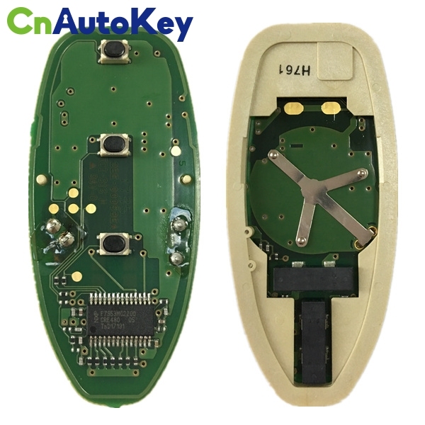 CN027050 Original Nissan 3 Buttons 315MHZ Smart System key AES chip TWB1J005